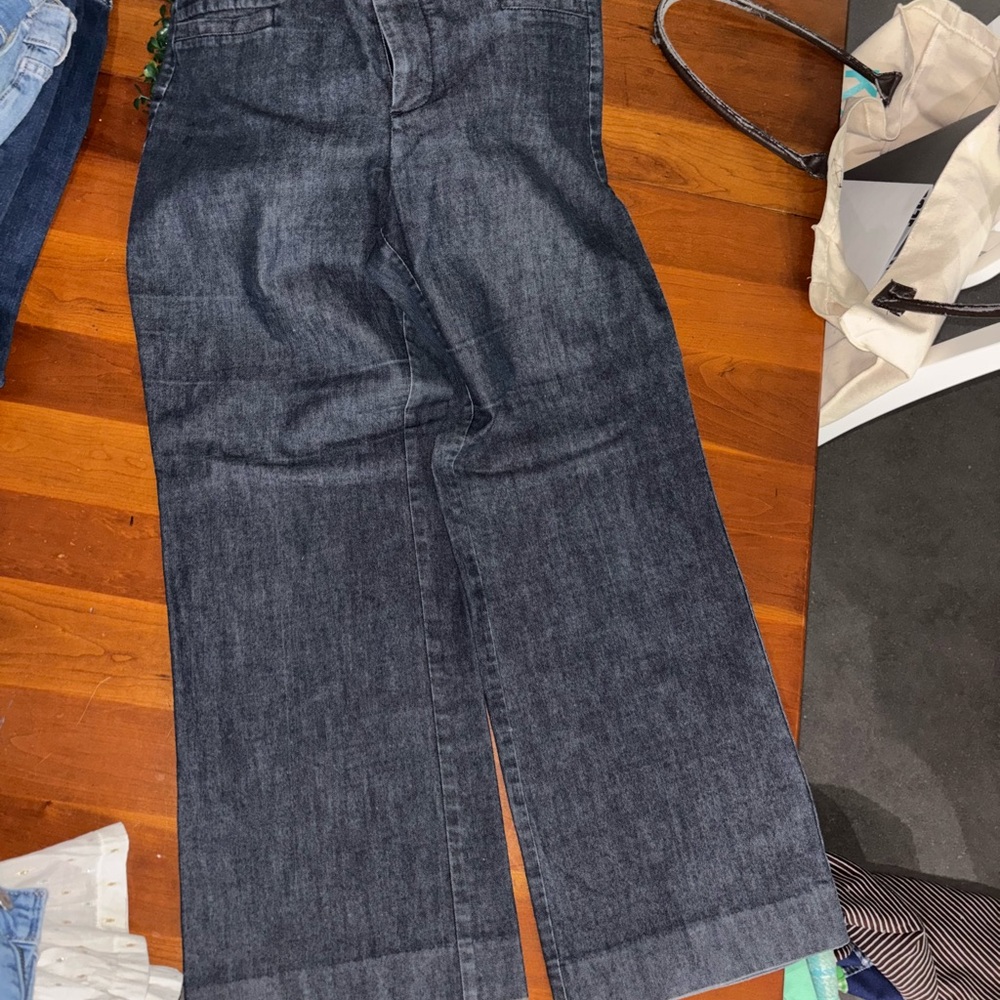 GAP Curvy Fit Ankle Jeans in Dark Blue